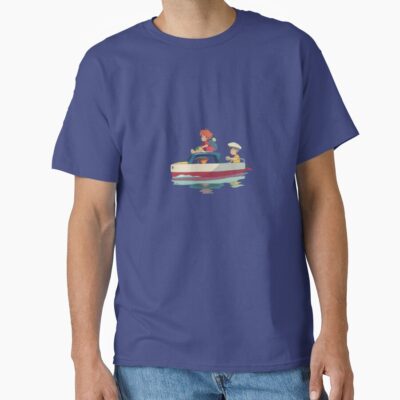 Ponyo Boat T-shirt
