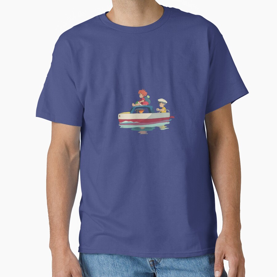 Ponyo Boat T-shirt