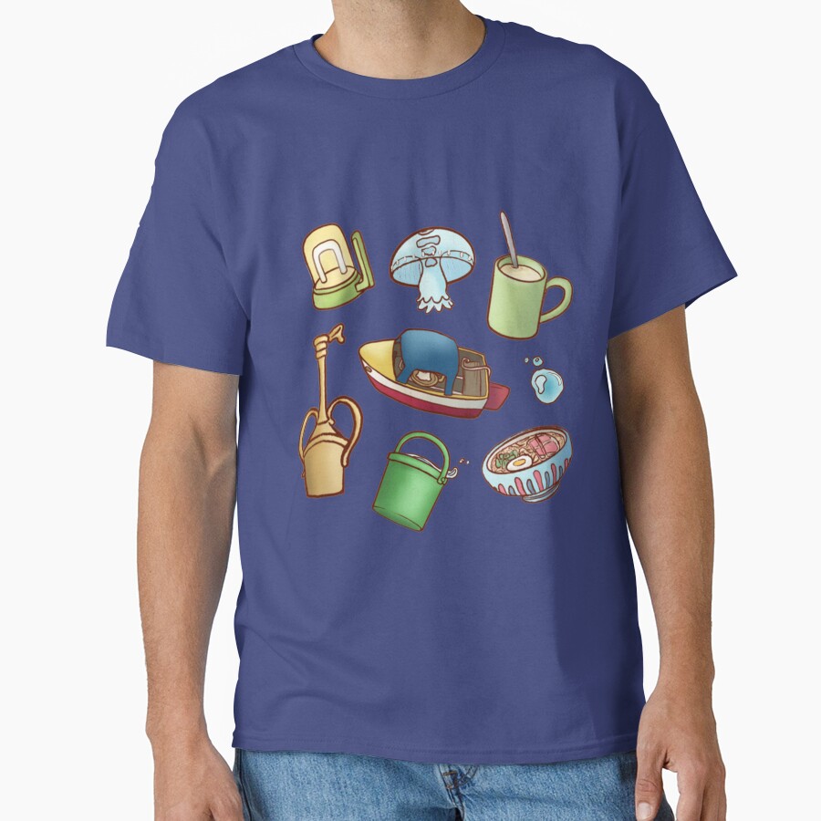 Ponyo Object T-shirt - Image 4