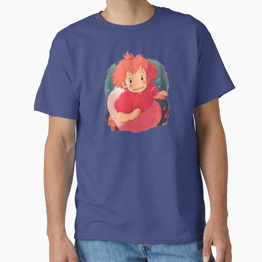 Ponyo Cute New Design T-shirt - Image 5