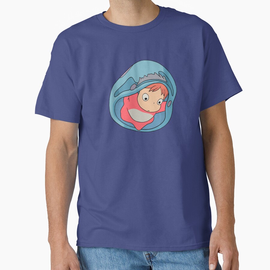 Ponyo S Escape T-shirt - Image 4