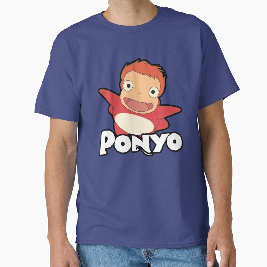Ponyo Smile T-shirt - Image 4