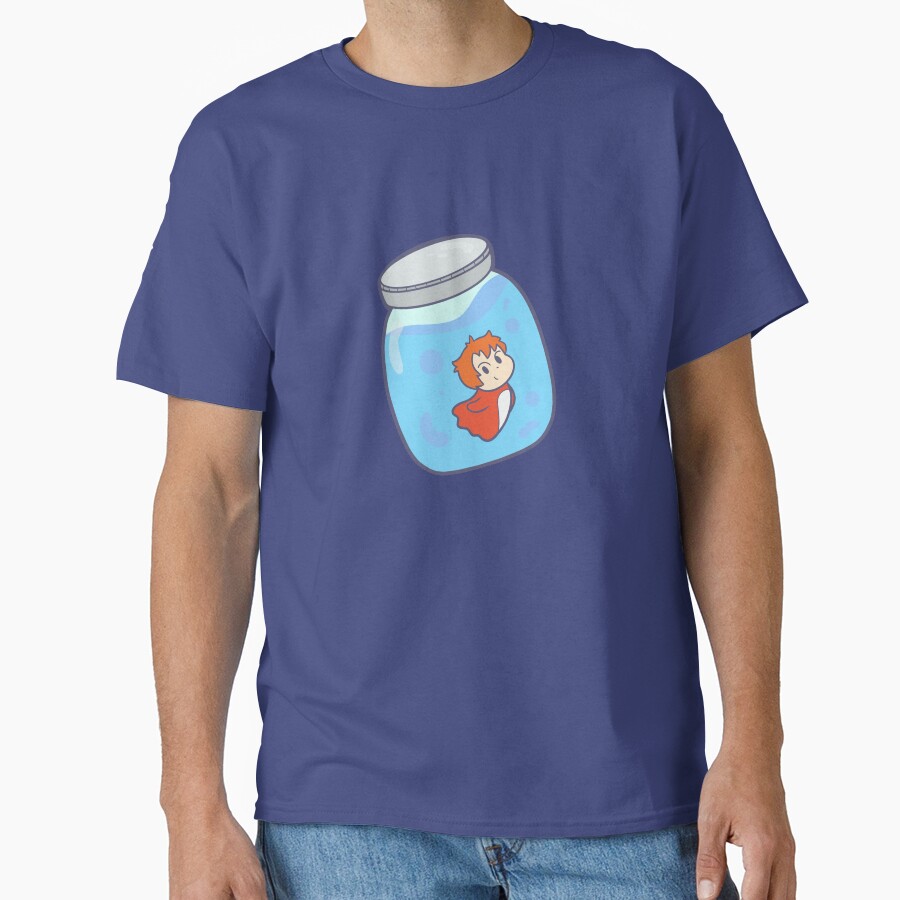 Ponyo Jar T-shirt - Image 4
