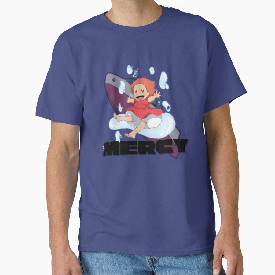 Mercy Ponyo T-shirt - Image 4