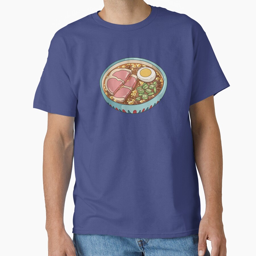 Ponyo Ramen T-shirt - Image 4