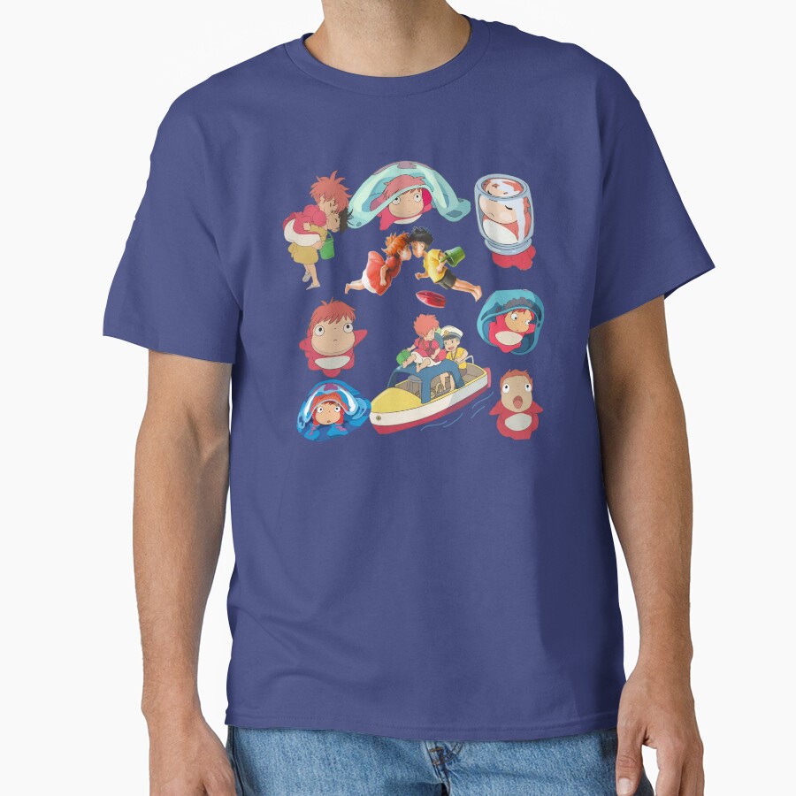 Ponyo Ponyo Ponyo Ponyo Ponyo Ponyo Ponyo Ponyo Ponyo Ponyo Ponyo Ponyo Ponyo Ponyo Ponyo Ponyo T-shirt - Image 4