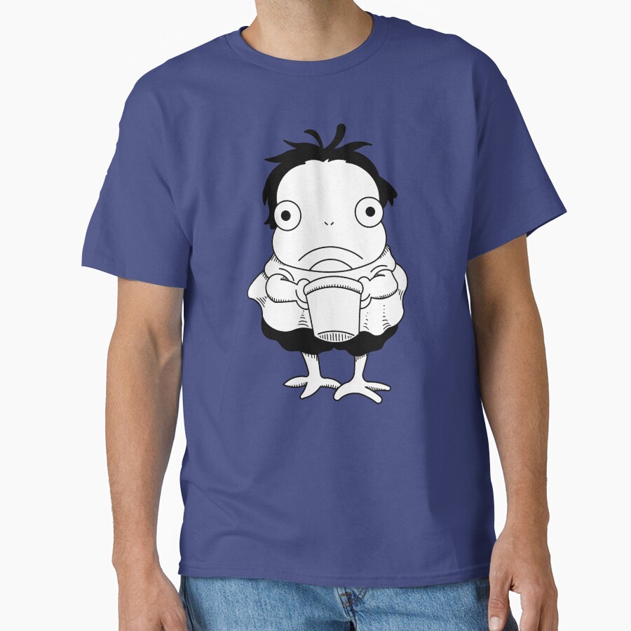 Ponyo Black White Design T-shirt - Image 4