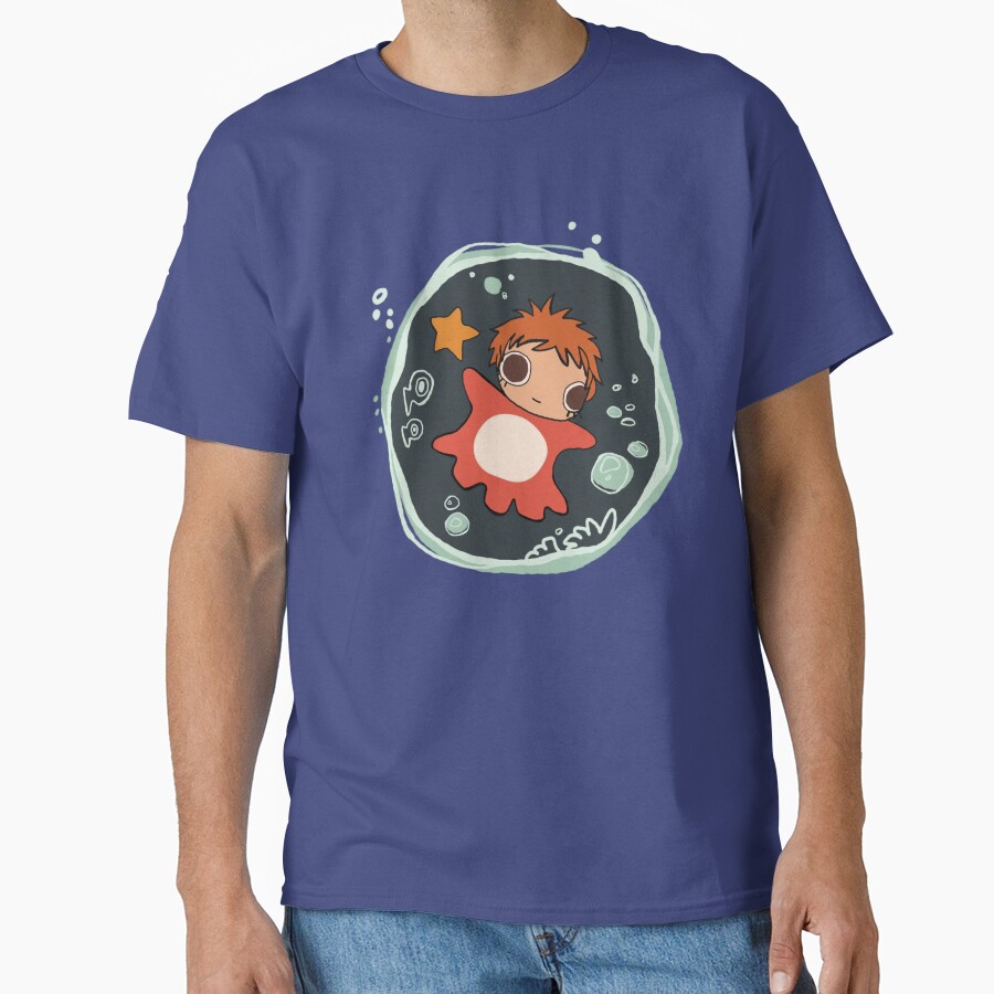 Ponyo T-shirt - Image 4