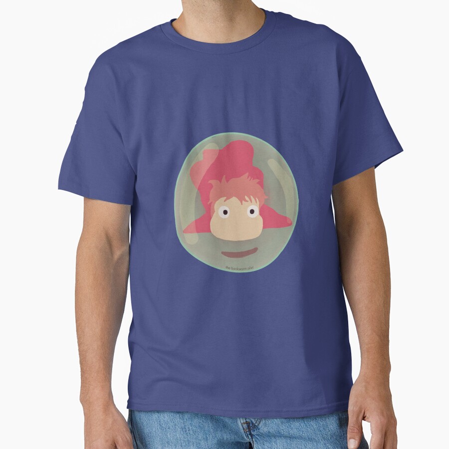 Fish Girl T-shirt - Image 4