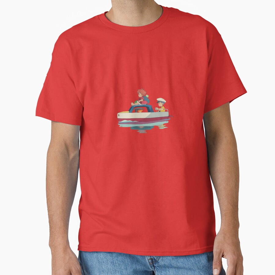 Ponyo Boat T-shirt - Image 5