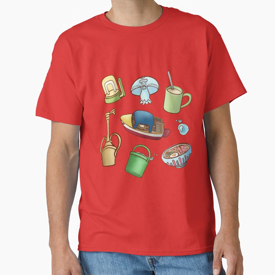 Ponyo Object T-shirt - Image 5