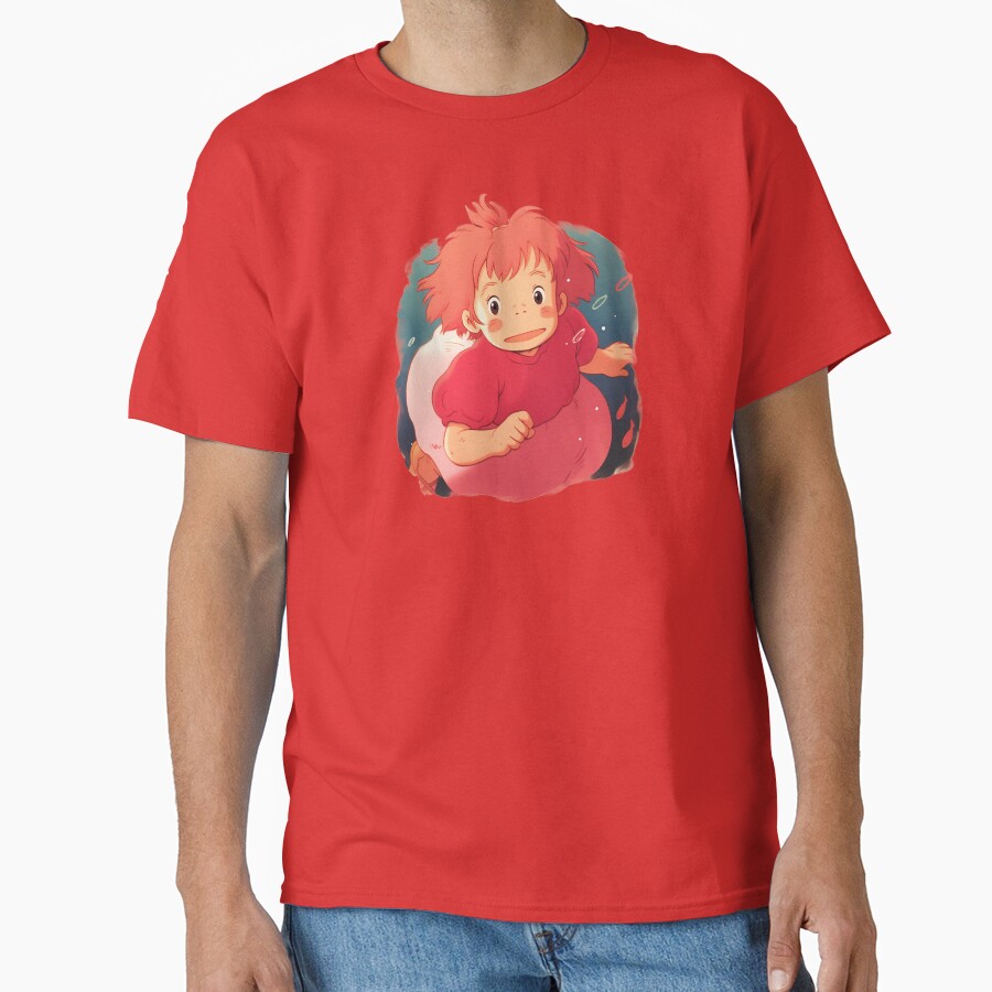 Ponyo Cute New Design T-shirt - Image 6