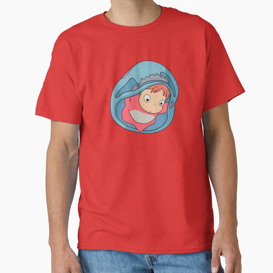 Ponyo S Escape T-shirt - Image 5