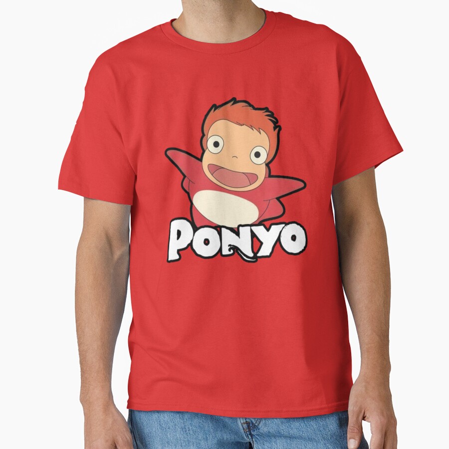 Ponyo Smile T-shirt - Image 5