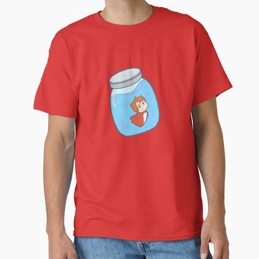 Ponyo Jar T-shirt - Image 5
