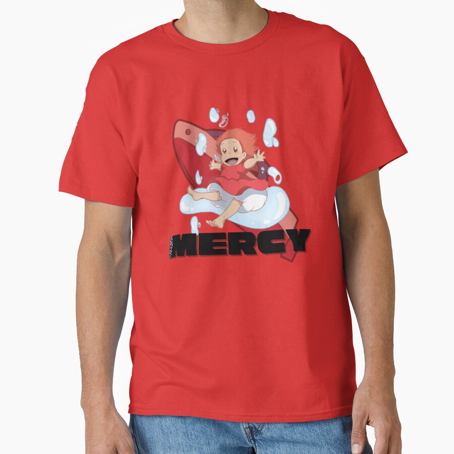 Mercy Ponyo T-shirt - Image 5