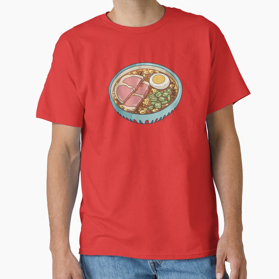 Ponyo Ramen T-shirt - Image 5
