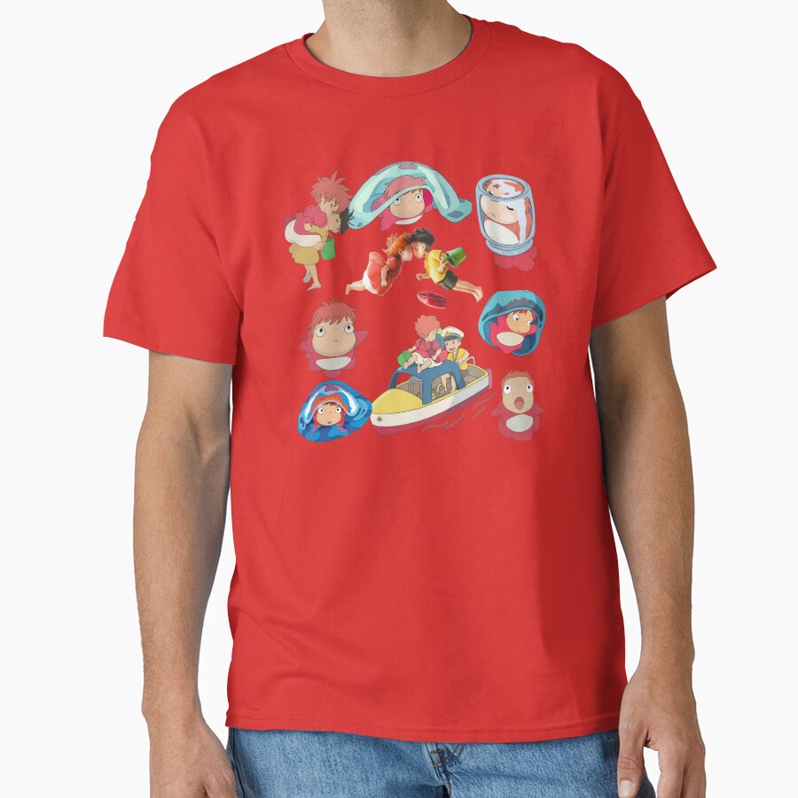 Ponyo Ponyo Ponyo Ponyo Ponyo Ponyo Ponyo Ponyo Ponyo Ponyo Ponyo Ponyo Ponyo Ponyo Ponyo Ponyo T-shirt - Image 5