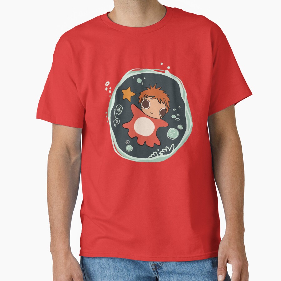 Ponyo T-shirt - Image 5