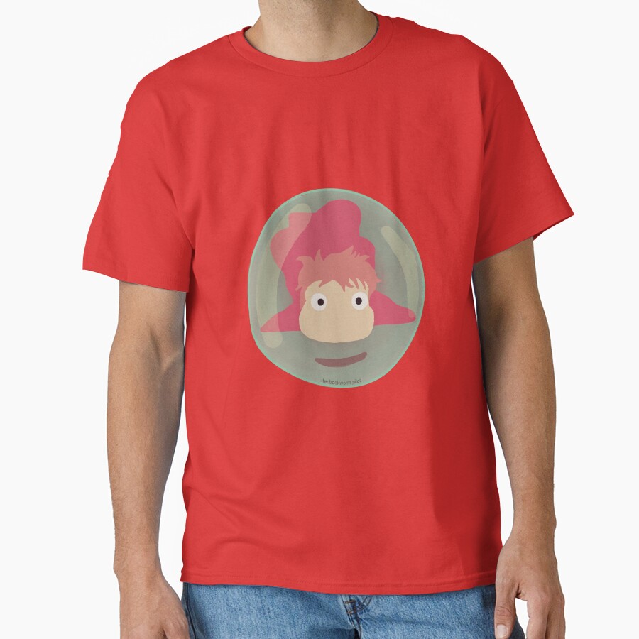 Fish Girl T-shirt - Image 5
