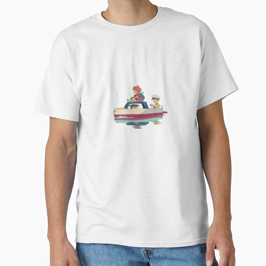 Ponyo Boat T-shirt - Image 2
