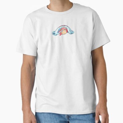 Ponyo Ball Water T-shirt