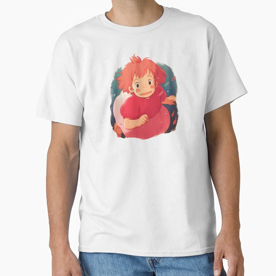 Ponyo Cute New Design T-shirt - Image 2