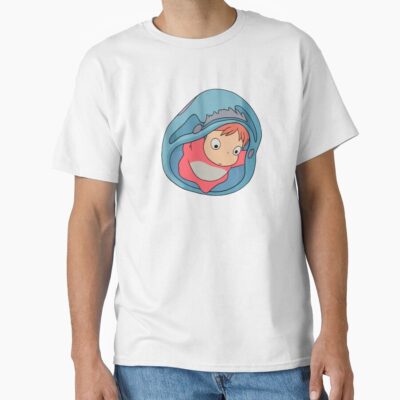 Ponyo S Escape T-shirt
