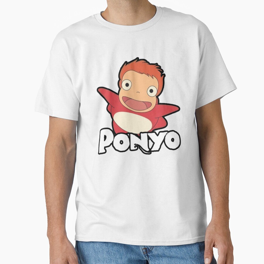 Ponyo Smile T-shirt - Image 2