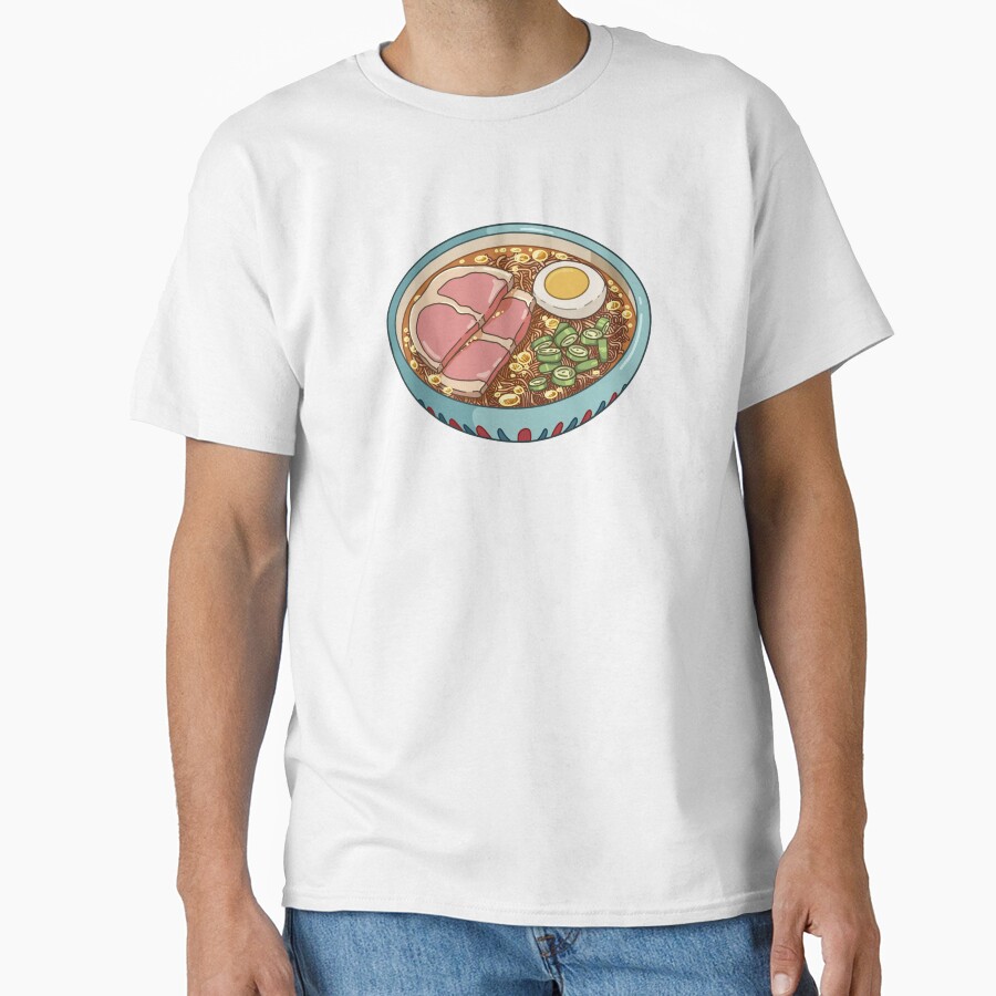 Ponyo Ramen T-shirt