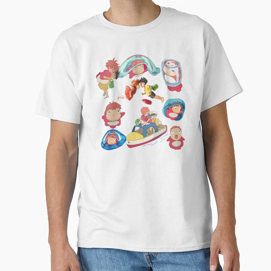 Ponyo Ponyo Ponyo Ponyo Ponyo Ponyo Ponyo Ponyo Ponyo Ponyo Ponyo Ponyo Ponyo Ponyo Ponyo Ponyo T-shirt - Image 2
