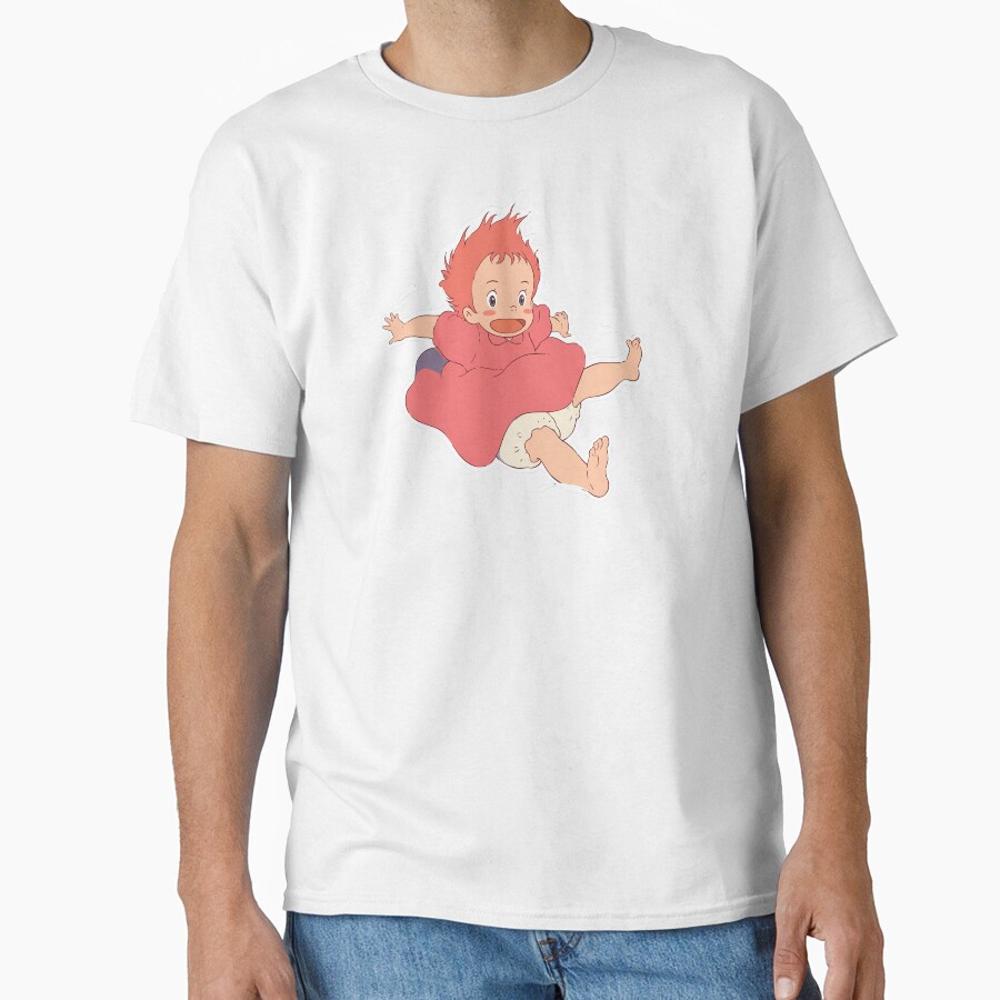 Ponyo Cute Happy T-shirt