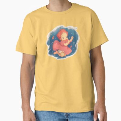 Ponyo Cute Retro T-shirt