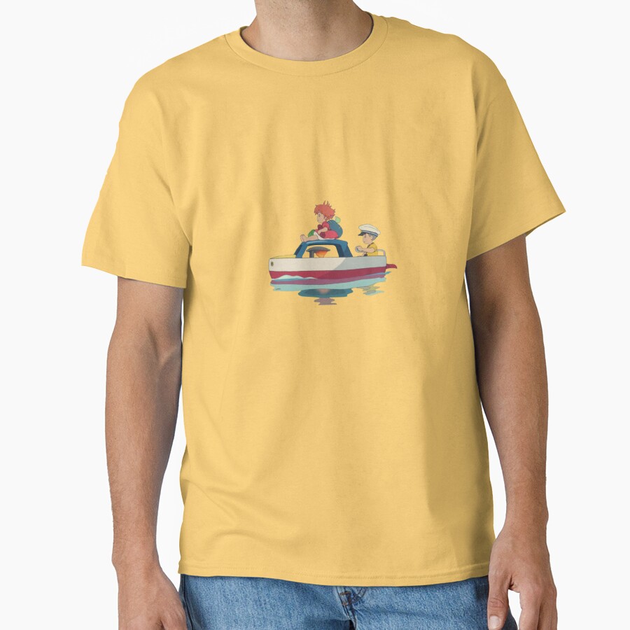 Ponyo Boat T-shirt - Image 6