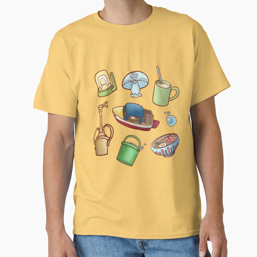 Ponyo Object T-shirt - Image 6
