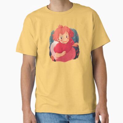 Ponyo Cute New Design T-shirt