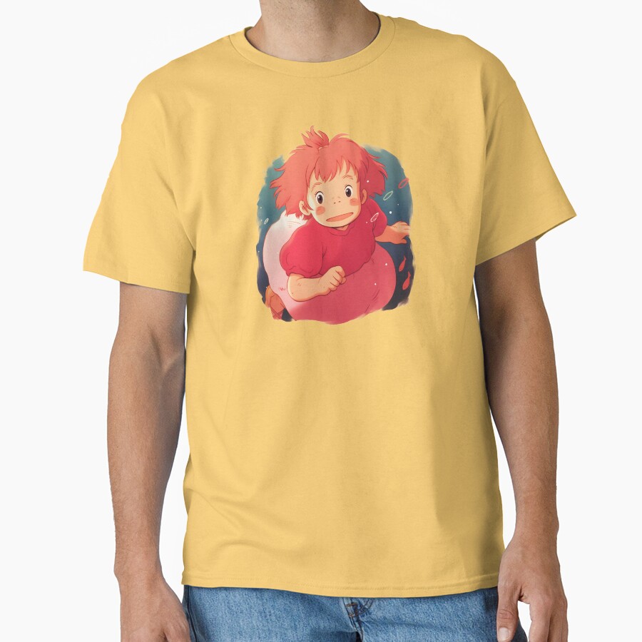 Ponyo Cute New Design T-shirt