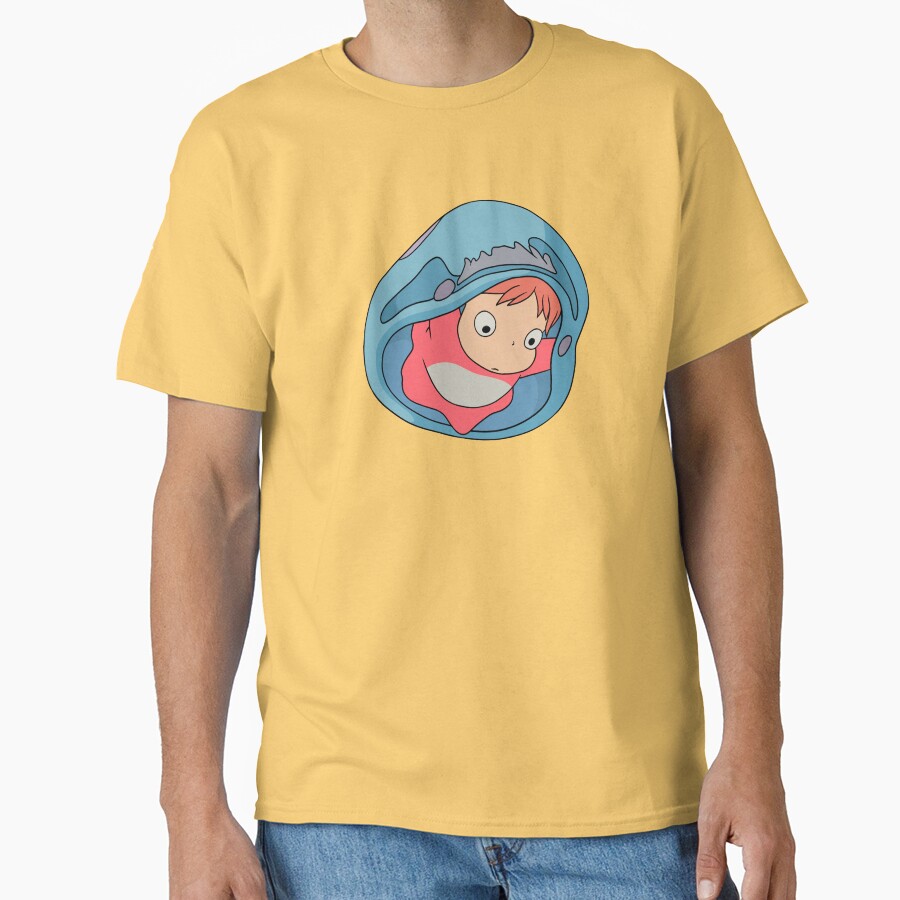 Ponyo S Escape T-shirt - Image 6