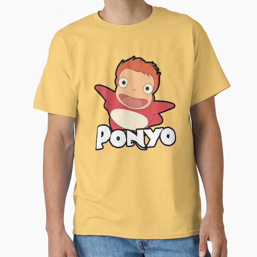 Ponyo Smile T-shirt - Image 6