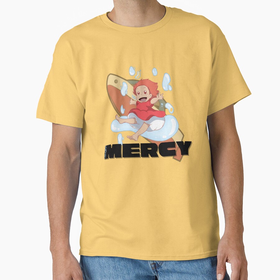 Mercy Ponyo T-shirt - Image 6
