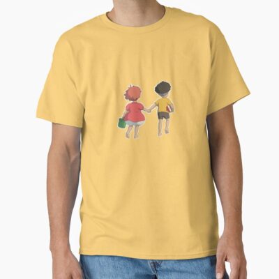 Ponyo And Sosuke T-shirt
