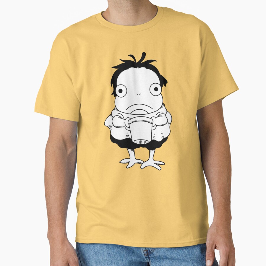 Ponyo Black White Design T-shirt - Image 6