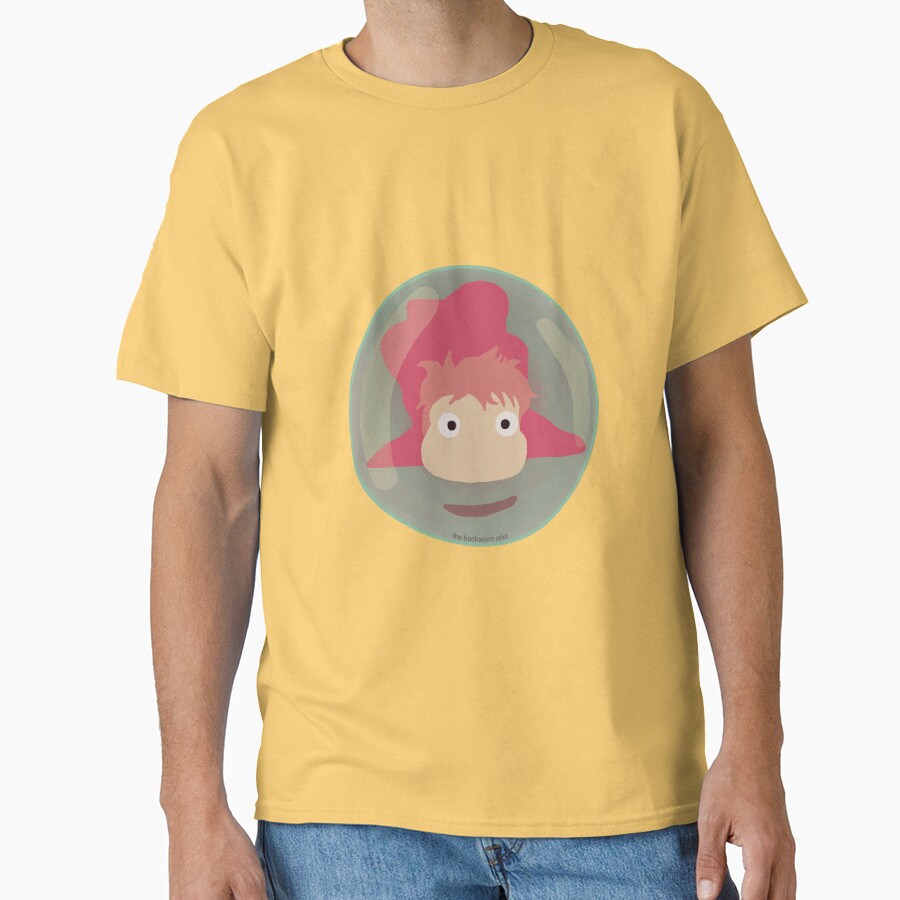 Fish Girl T-shirt - Image 6