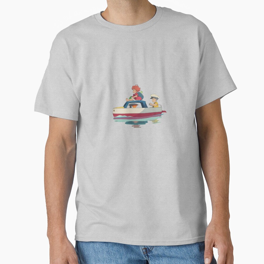 Ponyo Boat T-shirt - Image 4