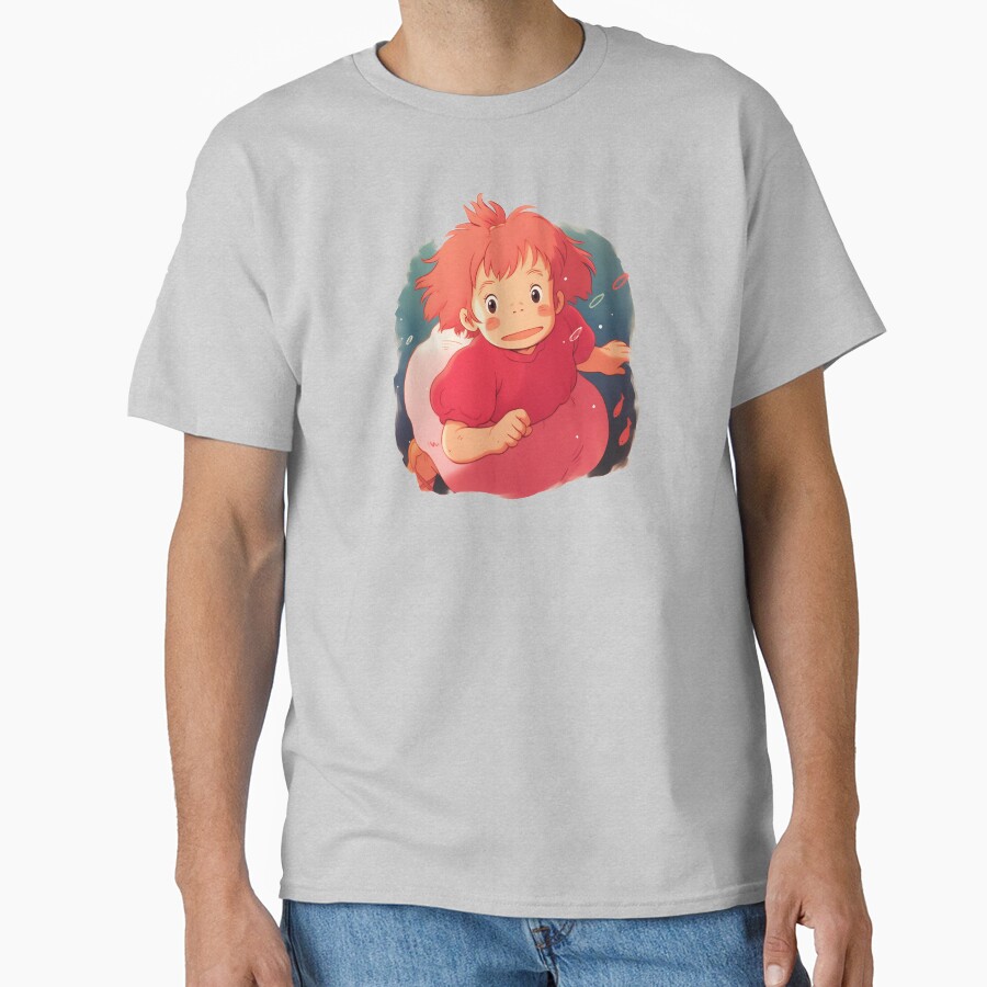 Ponyo Cute New Design T-shirt - Image 4