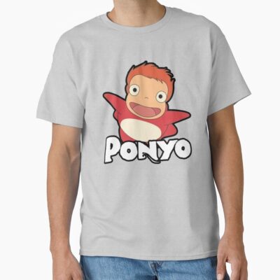Ponyo Smile T-shirt