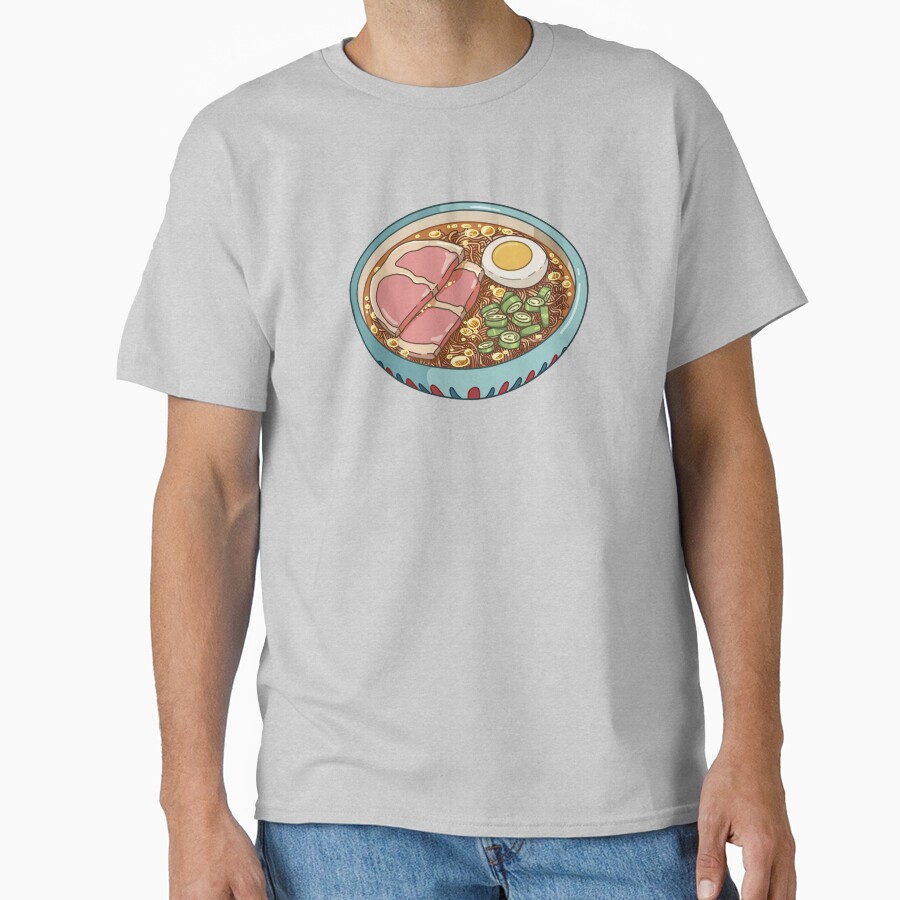 Ponyo Ramen T-shirt - Image 3