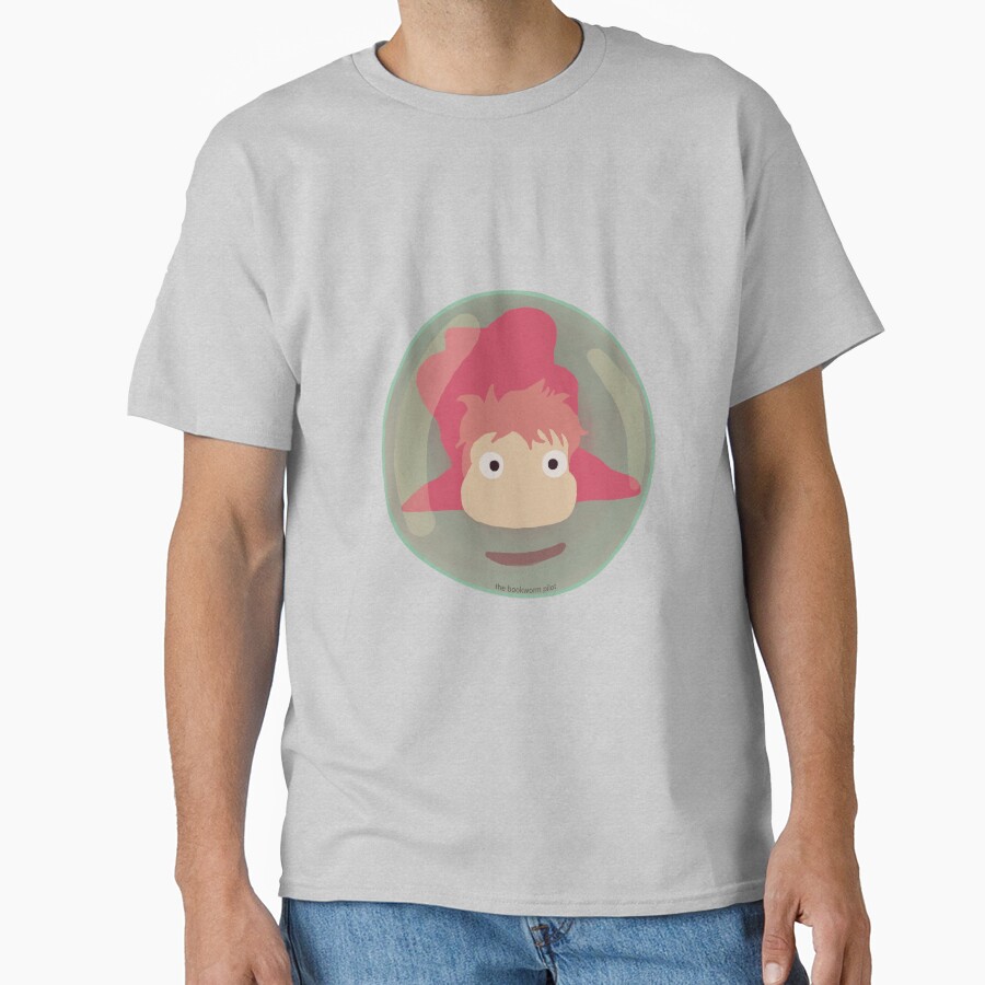 Fish Girl T-shirt - Image 3