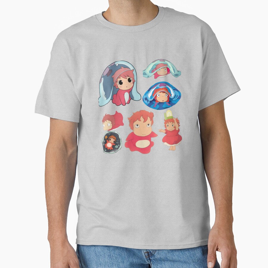 Ponyo Icon Emoji T-shirt - Image 3