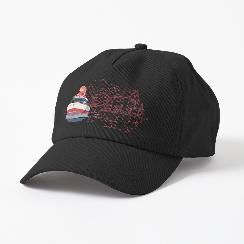 Ponyo Illustration Ponyo Hat